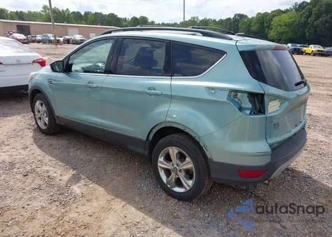 2013 Ford Escape Se из США, поврежденный, VIN 1FMCU9G99DUA86154